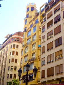 Valencia - Edificio Gil-Tecles