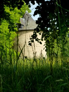 Valailles (Eure, Fr) Le Theil, pigeonnier du château
