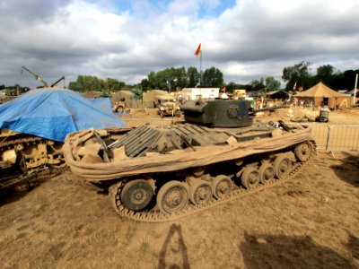Valantine Mk IX DD (Duplex Drive) (1943) owned by John Pearson pic4