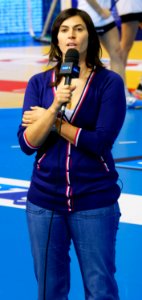Valérie Nicolas Golden League 20150319 20150319