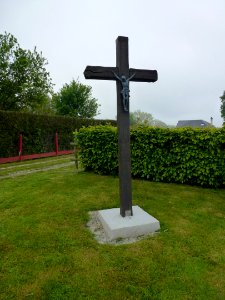 Valailles (Eure, Fr) croix de chemin