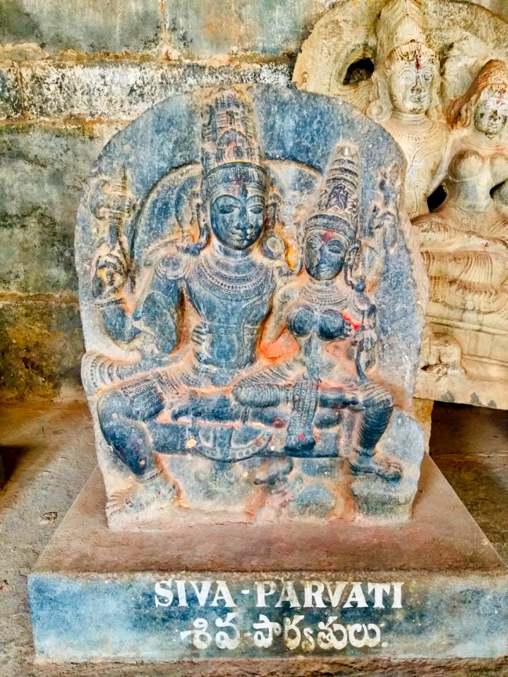 Vaidyanatha Temples complex reliefs and inscriptions, Pushpagiri, Andhra Pradesh India - 3