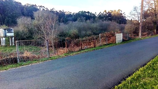 Valado de finca Ferrol A Coruña