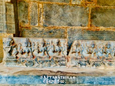 Vaidyanatha Temples complex reliefs and inscriptions, Pushpagiri, Andhra Pradesh India - 24