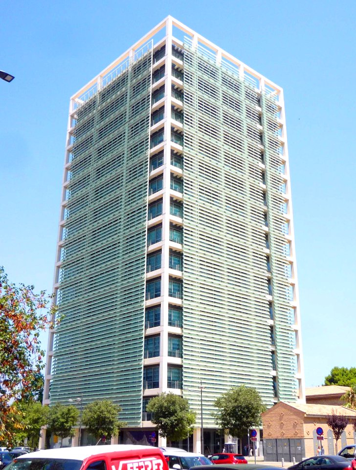 Valencia - Ciutat Administrativa 9 d'Octubre 01