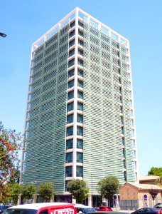 Valencia - Ciutat Administrativa 9 d'Octubre 01