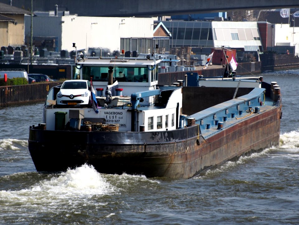 Vagebond - ENI 03310527, Amsterdam-Rijnkanaal, pic5