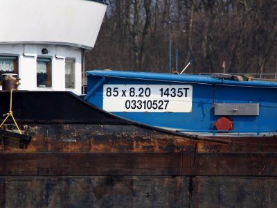 Vagebond, ENI 03310527, Noordzeekanaal, pic4
