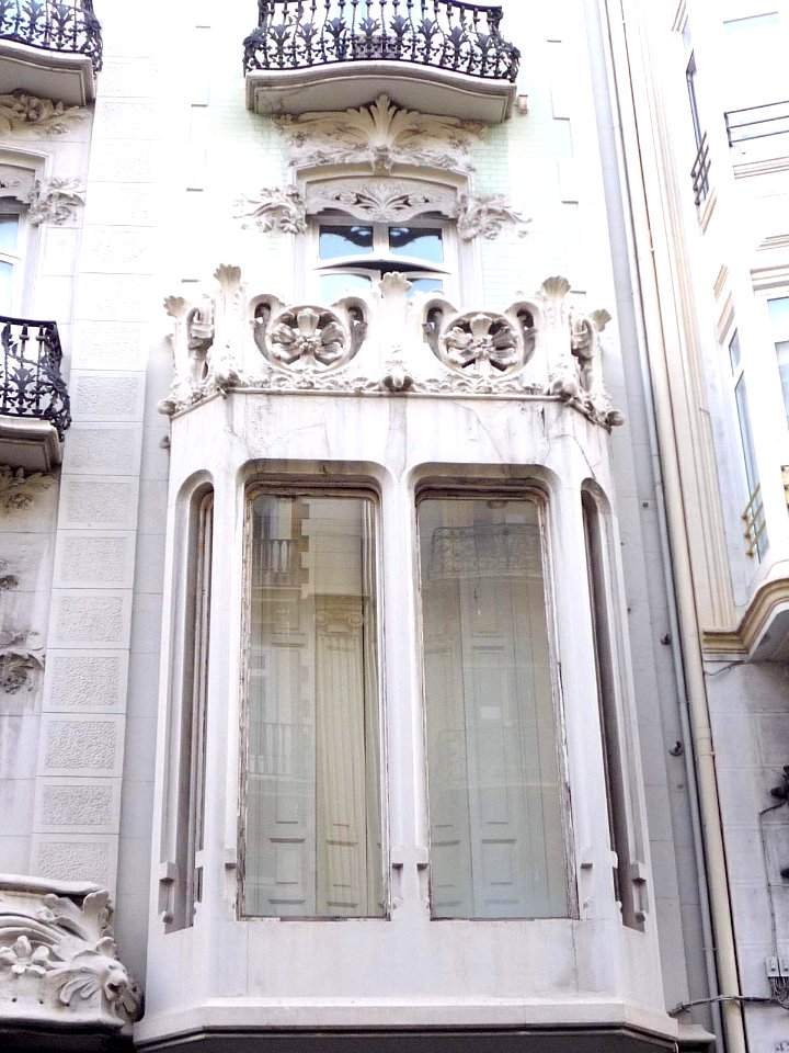 Valencia - Casa Sagnier II o Edifici Gómez II (5)