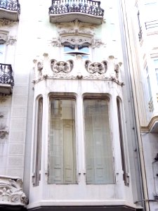 Valencia - Casa Sagnier II o Edifici Gómez II (5)