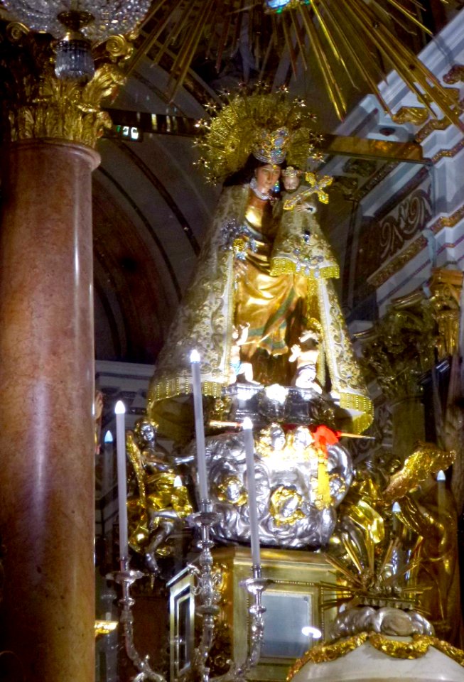 Valencia - Basílica de la Mare de Déu dels Desamparats 05