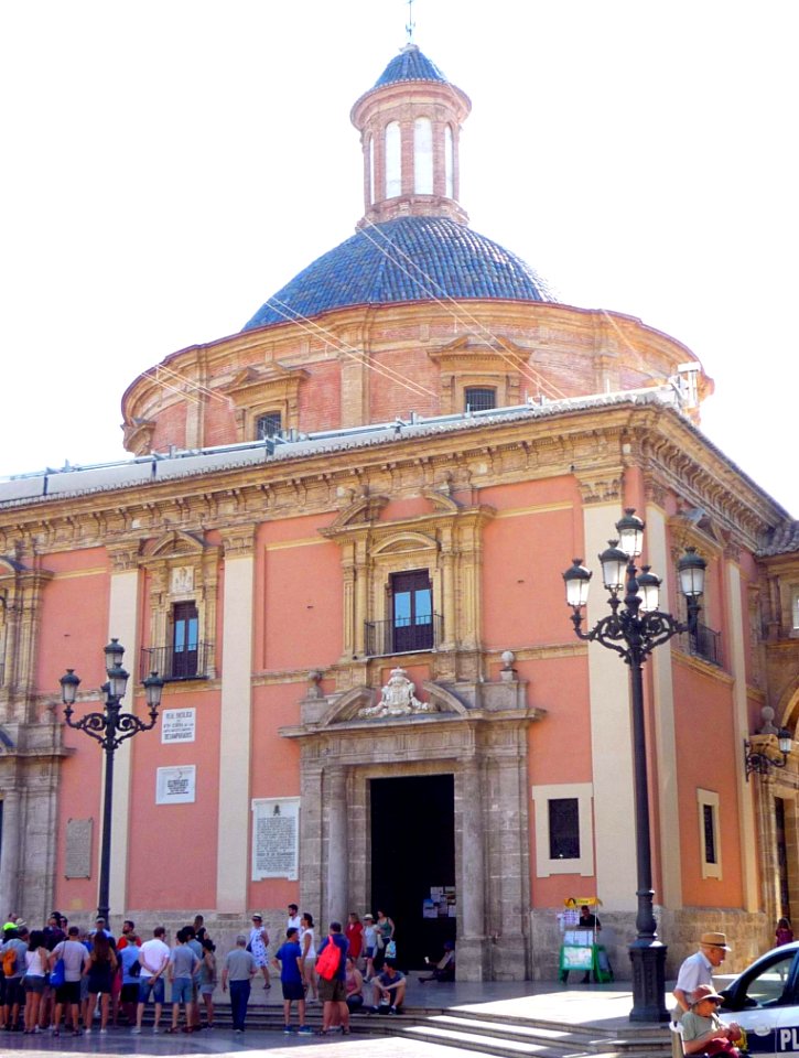 Valencia - Basílica de la Mare de Déu dels Desamparats 08