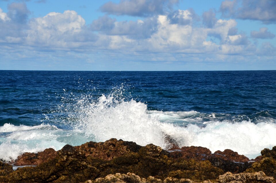 Tenerife rock landscape