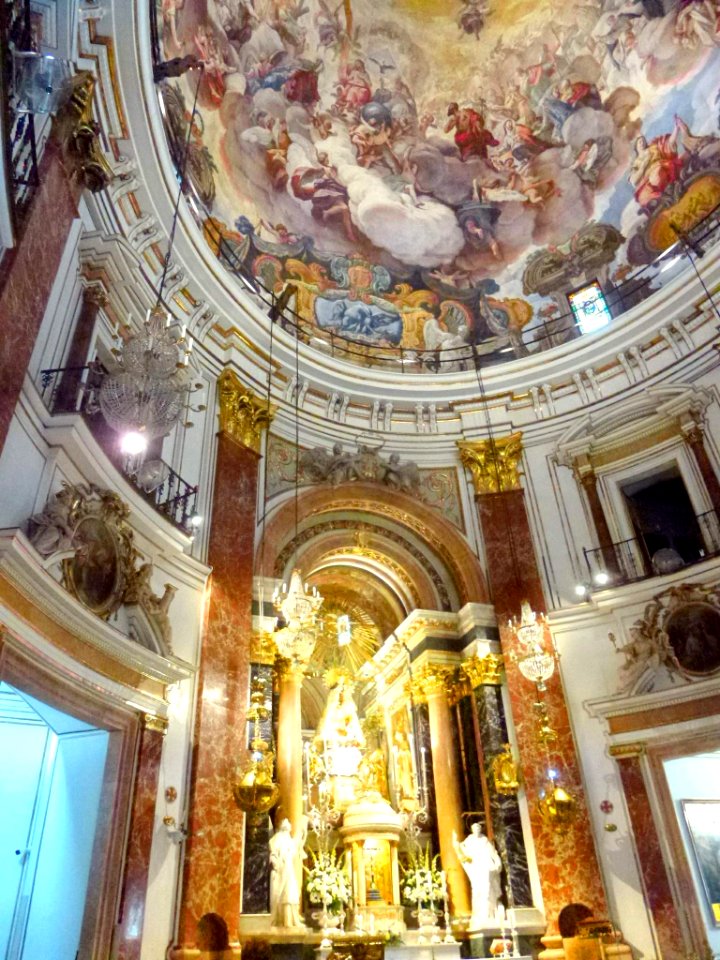 Valencia - Basílica de la Mare de Déu dels Desamparats 02