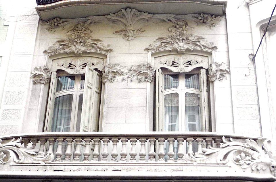 Valencia - Casa Sagnier II o Edifici Gómez II (2)