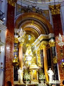 Valencia - Basílica de la Mare de Déu dels Desamparats 04