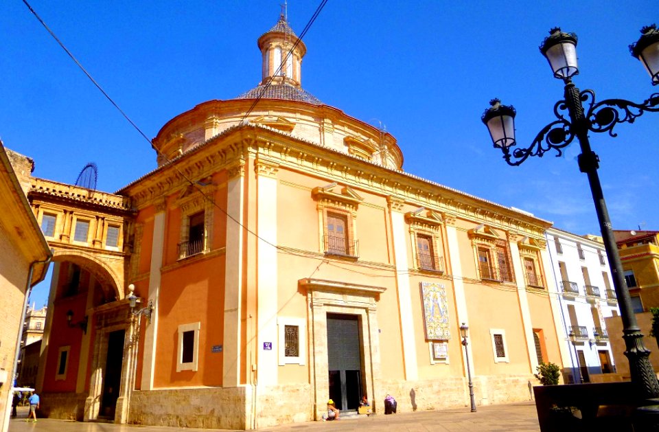 Valencia - Basílica de la Mare de Déu dels Desamparats 10
