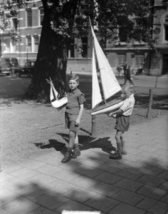 Vakantieweek Amsterdamse zeilwedstrijden voor kinderen , Bestanddeelnr 903-5325