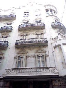 Valencia - Casa Sagnier II o Edifici Gómez II (1)