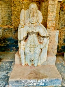Vaidyanatha Temples complex reliefs and inscriptions, Pushpagiri, Andhra Pradesh India - 19
