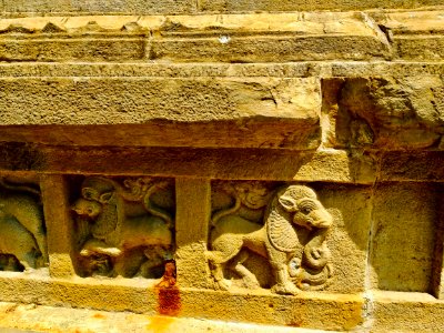 Vaidyanatha Temples complex reliefs and inscriptions, Pushpagiri, Andhra Pradesh India - 30