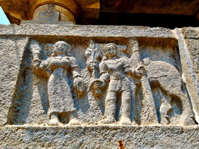 Vaidyanatha Temples complex reliefs and inscriptions, Pushpagiri, Andhra Pradesh India - 31