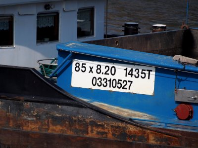 Vagebond - ENI 03310527, Amsterdam-Rijnkanaal, pic4