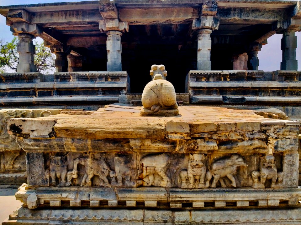 Vaidyanatha Temples complex reliefs and inscriptions, Pushpagiri, Andhra Pradesh India - 32