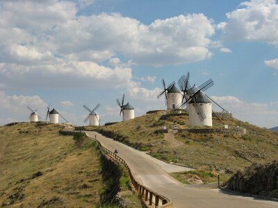 Hill consuegra route
