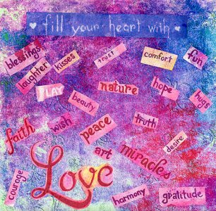Positive saying pink inspiration