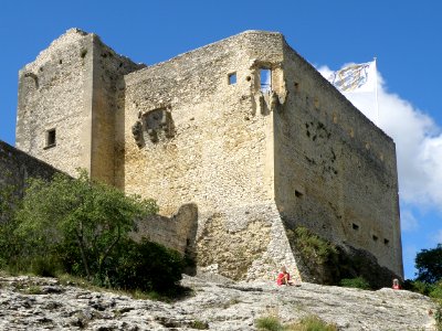 Vaison-la-Romaine Château 3