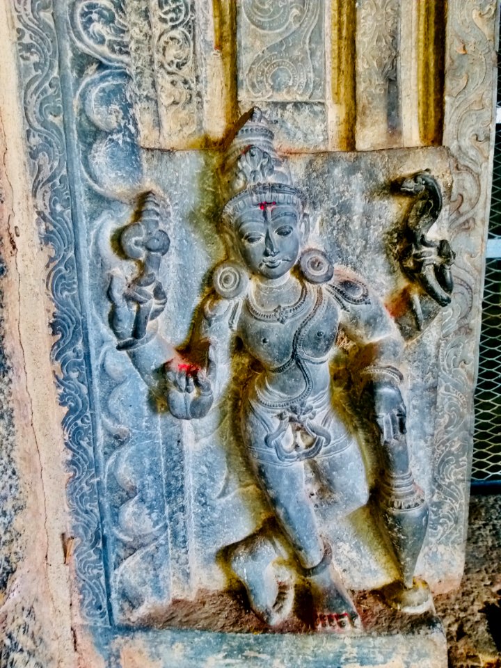 Vaidyanatha Temples complex reliefs and inscriptions, Pushpagiri, Andhra Pradesh India - 10