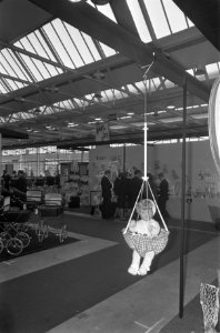 Vakbeurs Het Kind in Julianahal te Utrecht de beurs, Bestanddeelnr 922-2082
