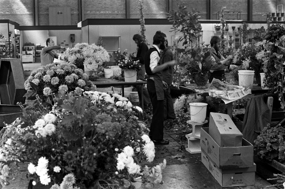 Vakbeurs Fleur in Utrecht, Bestanddeelnr 928-1658