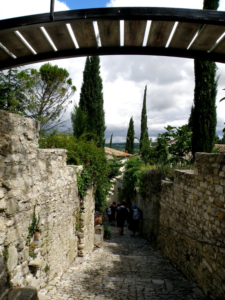 Vaison-la-Romaine Montée des Pénitents