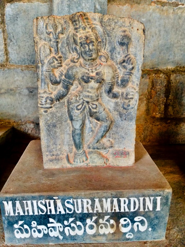 Vaidyanatha Temples complex reliefs and inscriptions, Pushpagiri, Andhra Pradesh India - 11