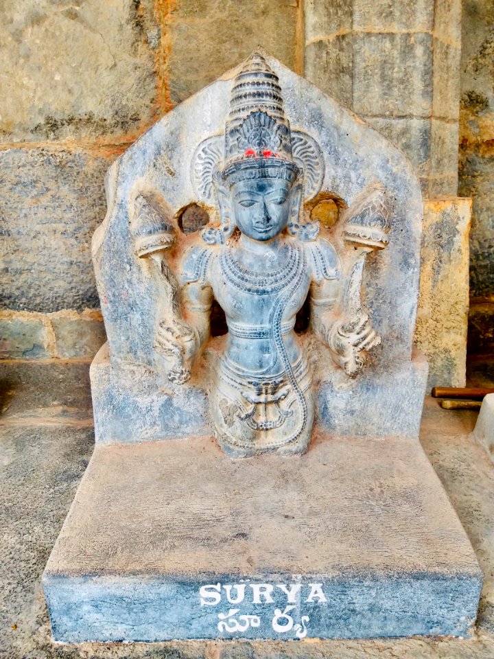Vaidyanatha Temples complex reliefs and inscriptions, Pushpagiri, Andhra Pradesh India - 13