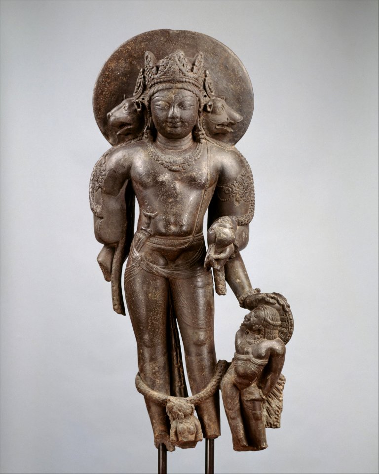Vaikuntha Vishnu, Kingdom of Kashmir, Jammu & Kashmir, 775-800 CE