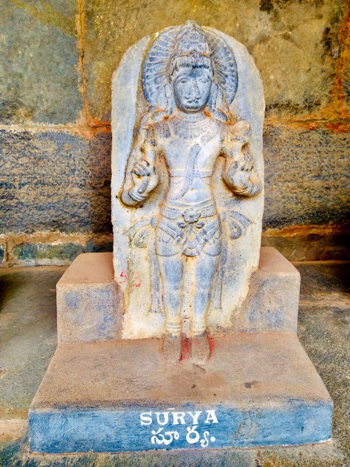 Vaidyanatha Temples complex reliefs and inscriptions, Pushpagiri, Andhra Pradesh India - 12