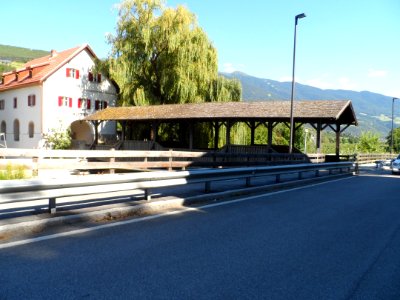 Vahrn-Neustift-Holzbrücke