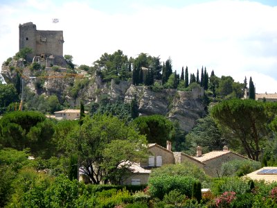 Vaison-la-Romaine Château 1