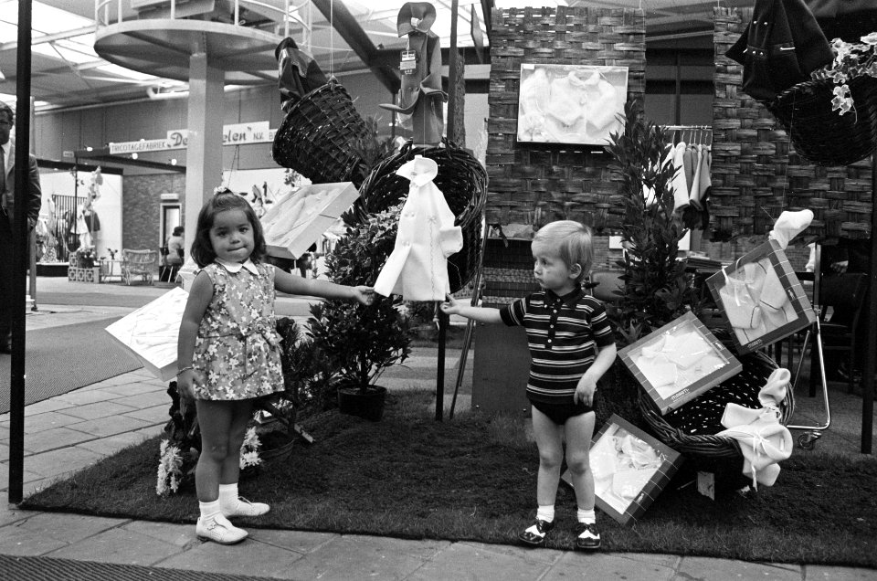 Vakbeurs Het Kind in Utrecht, Bestanddeelnr 923-8614