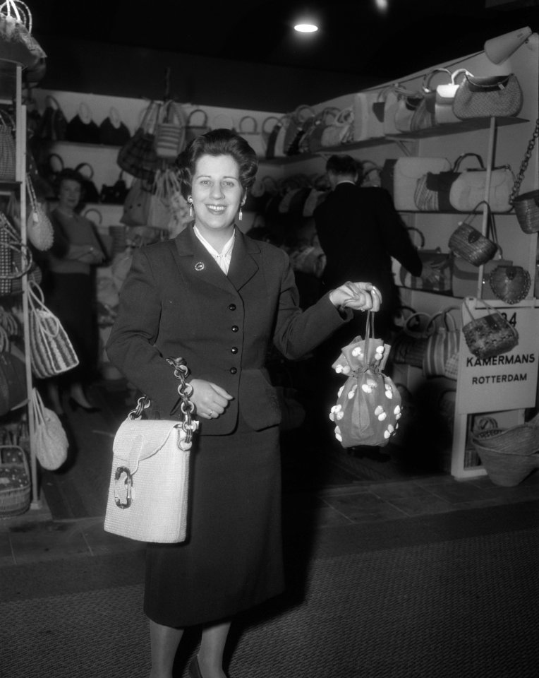 Vakbeurs voor koffers en lederwaren en souvenirs in Utrecht, Bestanddeelnr 910-0877