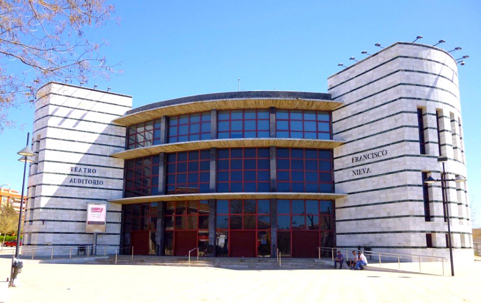 Valdepeñas - Teatro-Auditorio Francisco Nieva 3