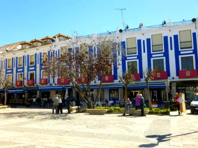 Valdepeñas - Plaza de España 06
