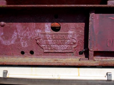 VAGN & MASKIN FABRIKS-AKT-BOL FALUN 1902 TH501 pic4