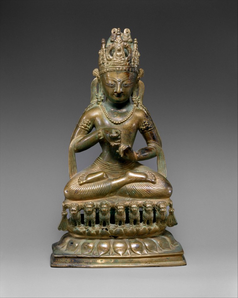 Vairochana, 9th-early 10th century CE, possibly Gilgit