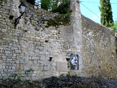 Vaison-la-Romaine Montée du Chapitre 1