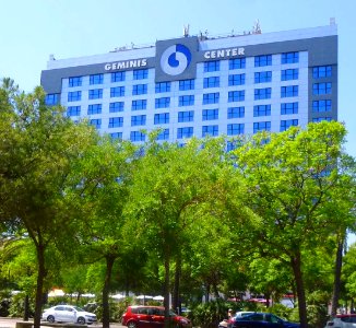 Valencia - Avinguda de les Corts Valencianes, Geminis Center 1