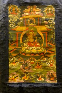 Vaishravana, Tibet, Neoteric Times - Sichuan Provincial Museum - Chengdu, China - DSC04509